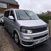 2011 vw transporter t5.1 shuttle