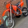 KTM 85sx 07. Gold Surron Cars