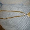 9ct gold chain and pendent