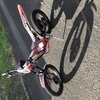 ON-e kids electric trials bike