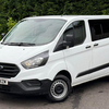 2021 FORD TRANSIT CUSTOM CREW VAN