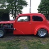 1955 Ford pop V8 Fenderless HotRod