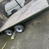 2700kg car transport trailer