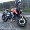 Ktm duke 790