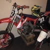 Crf 450 twin pipe road legal 2012