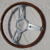 MGB WOOD STEERING WHEEL NEW