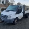 2013 ford transit 3.5t tipper