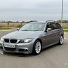 BMW E91 320D LCI Msport 2010