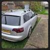 Audi S-Line A4 Estate, 2.0 TDi, 05