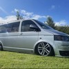 VW T5 camper van