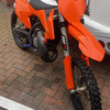 (KTM 125sx 2018 fresh) car van???