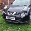 Nissan Juke Diesel euro6 2016