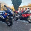 2003 suzuki gsxr 1000 bmw merc van