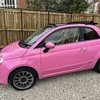 Fiat 500 limited edition Barbie 1.2