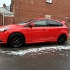 Focus st250 modified