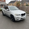 BMW X5 35d and vw Passat 2for1