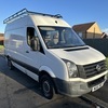 2015-15 vw crafter 2.0d lwb hightop