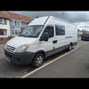 Iveco 2.3 camper 6 seats/5 berth