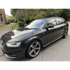 Audi a4 avant black edition facelif