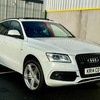 Audi q5 black edition fully loaded