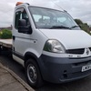 2008 Renault Master Recovery Truck