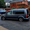 Volkswagen caddy maxi 7 seater