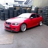 IMOLA RED BMW E92 320i M Sport