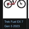 Trek fuel ex 7 5th gen