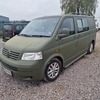 Vw t5 2.5tdi shuttle project camper