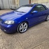 Vauxhall astra z20let convertible..