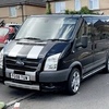 transit sport 9 seater SWAP 4X4