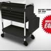 Bluepoint 3 drawer cart Snap on