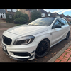 Mercedes a45 amg