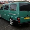 VW T4 1.9 TDI 2001 COILOVERS TINTS