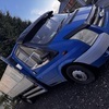 FORD TRANSIT TIPPER ALLOY BACK