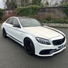 MERCEDES C63 AMG EDITION ONE