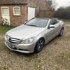 Mercedes e250 diesel convertible