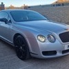 Bentley continental gt mulliner