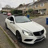 Mercedes E250 AMG line