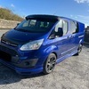 Ford transit custom crew van