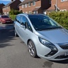 Vauxhall zafira tourer cdti Sri2012