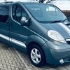 Vauxhall vivaro crewvan