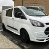 FORD TRANSIT CUSTOM CAMPER