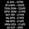 Private Reg Plates Sale