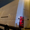 vw crafter lwb fridge van 2017 220k