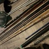 12 fishing rods