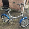 Raleigh folding bike