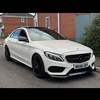 66 PLATE MERCEDES C43 PREMIUM PLUS