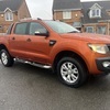 Ford ranger wildtrack 3.2 auto 2013