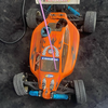 Petrol rc car